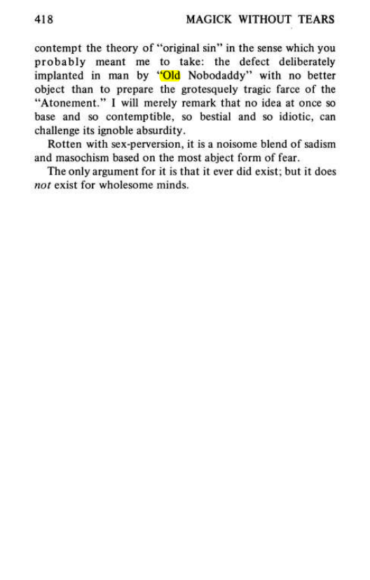Original scan of Magick Without Tears, PDF page 451