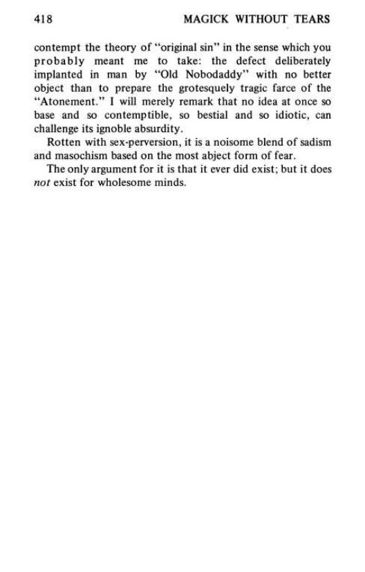 Original scan of Magick Without Tears, PDF page 451