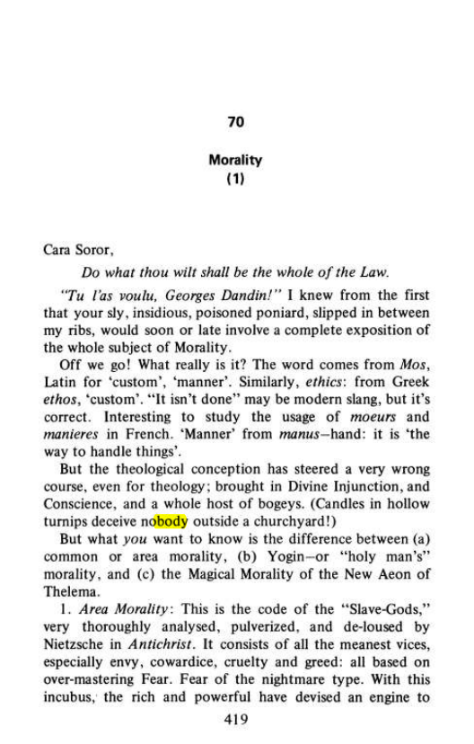 Original scan of Magick Without Tears, PDF page 452