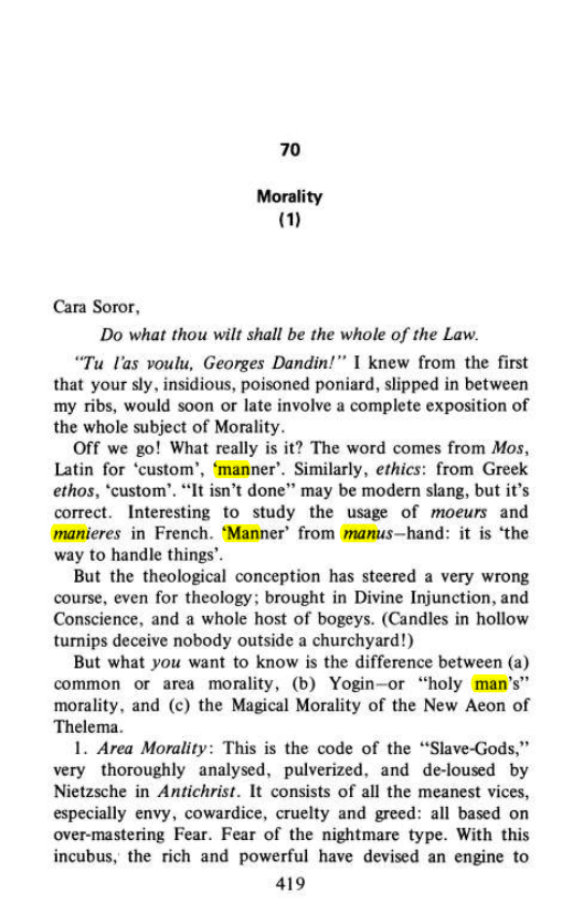 Original scan of Magick Without Tears, PDF page 452