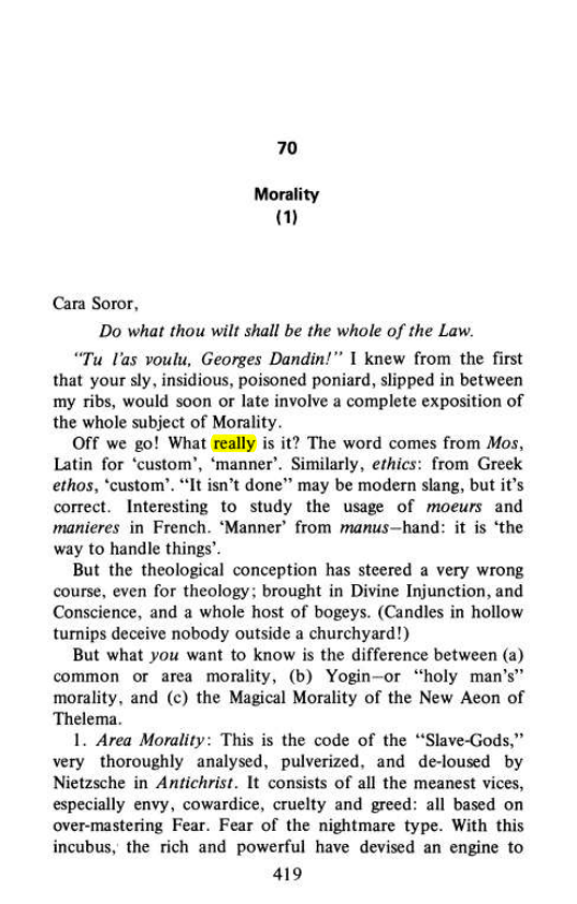 Original scan of Magick Without Tears, PDF page 452