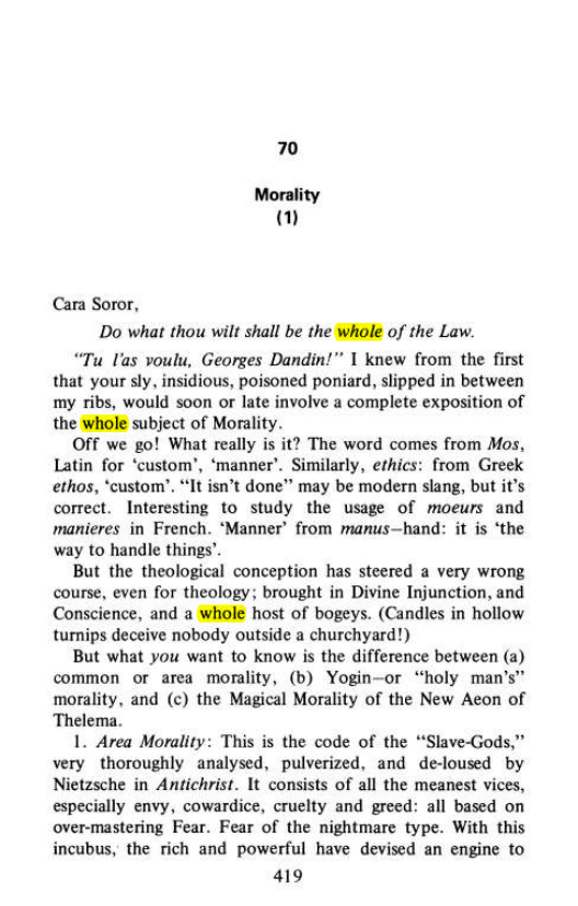 Original scan of Magick Without Tears, PDF page 452