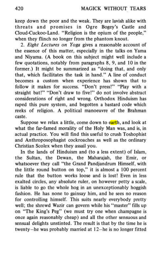 Original scan of Magick Without Tears, PDF page 453