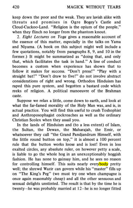 Original scan of Magick Without Tears, PDF page 453