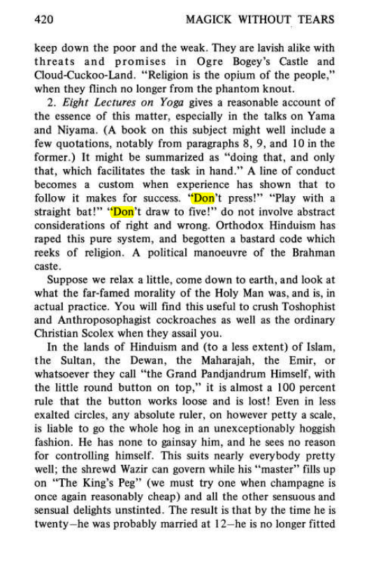 Original scan of Magick Without Tears, PDF page 453