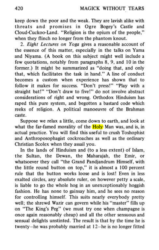 Original scan of Magick Without Tears, PDF page 453