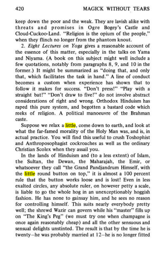 Original scan of Magick Without Tears, PDF page 453