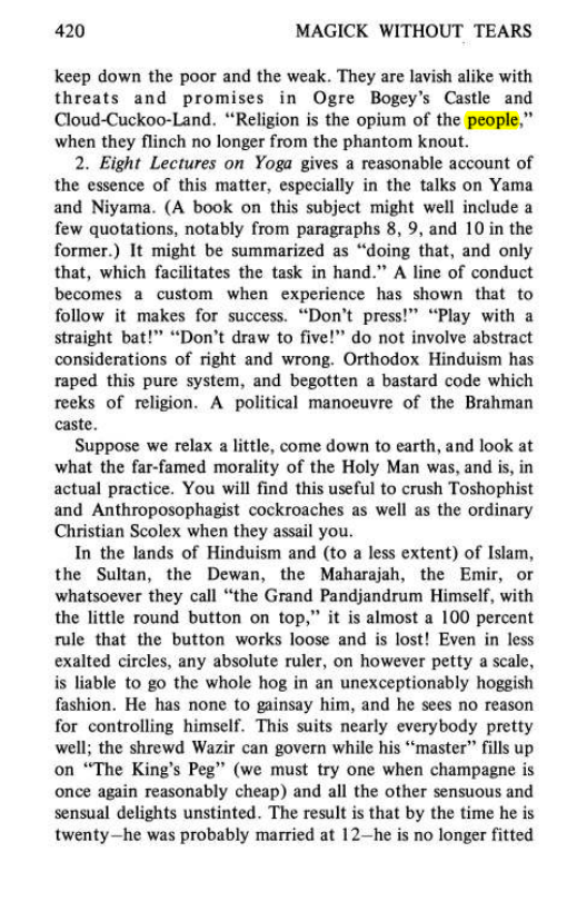 Original scan of Magick Without Tears, PDF page 453