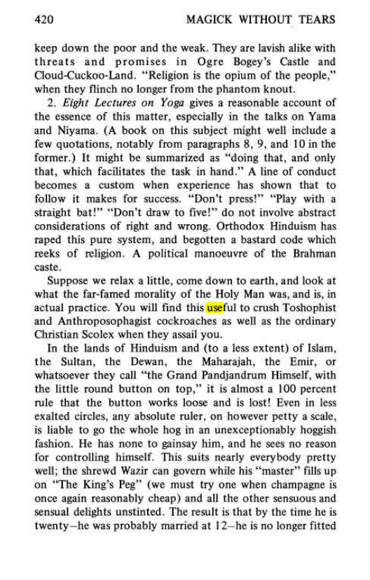 Original scan of Magick Without Tears, PDF page 453