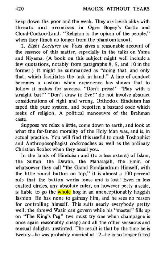 Original scan of Magick Without Tears, PDF page 453
