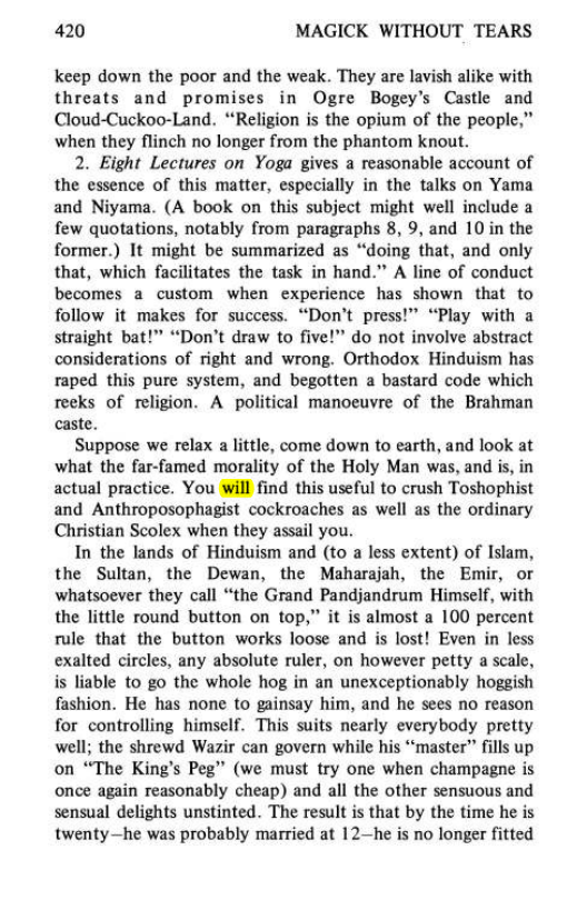 Original scan of Magick Without Tears, PDF page 453