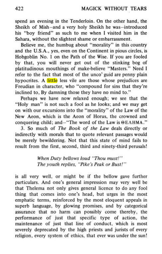 Original scan of Magick Without Tears, PDF page 455