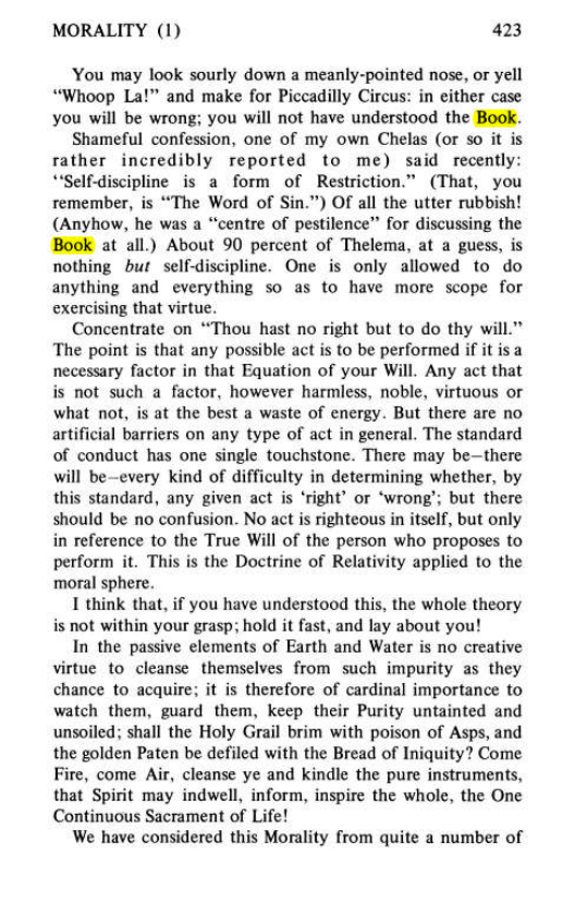 Original scan of Magick Without Tears, PDF page 456