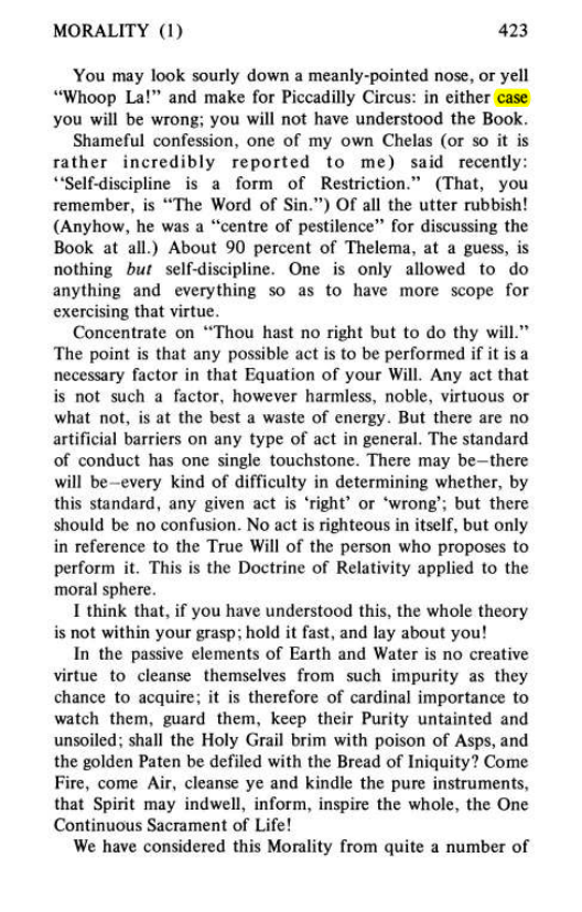 Original scan of Magick Without Tears, PDF page 456