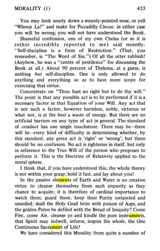 Original scan of Magick Without Tears, PDF page 456