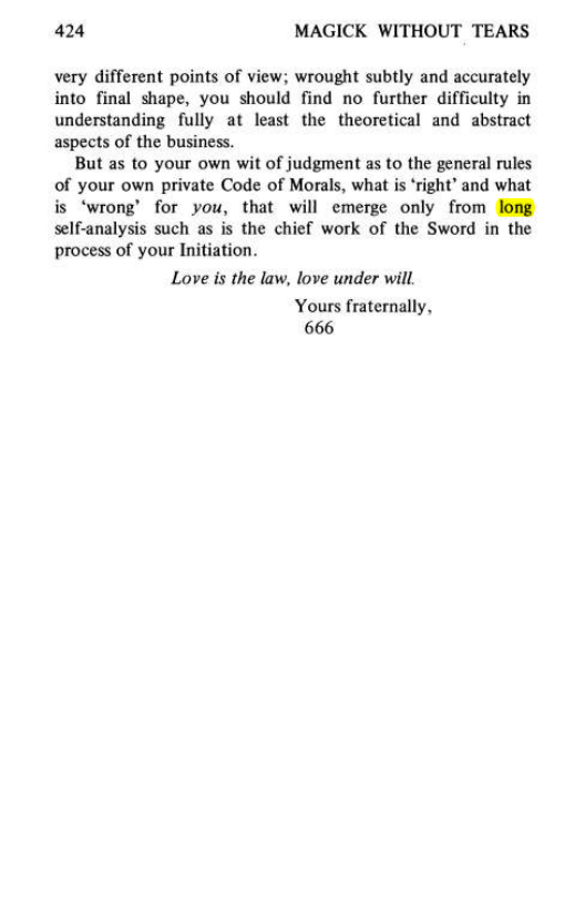 Original scan of Magick Without Tears, PDF page 457