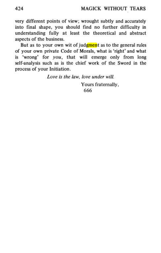 Original scan of Magick Without Tears, PDF page 457