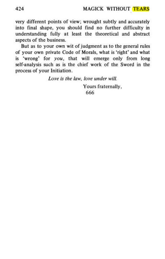 Original scan of Magick Without Tears, PDF page 457