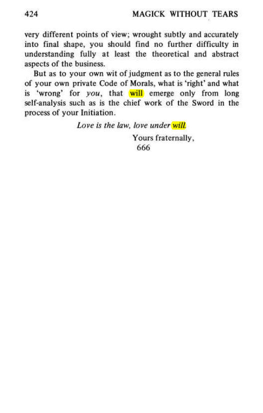 Original scan of Magick Without Tears, PDF page 457