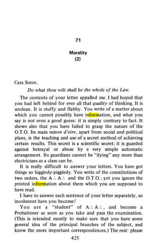Original scan of Magick Without Tears, PDF page 458