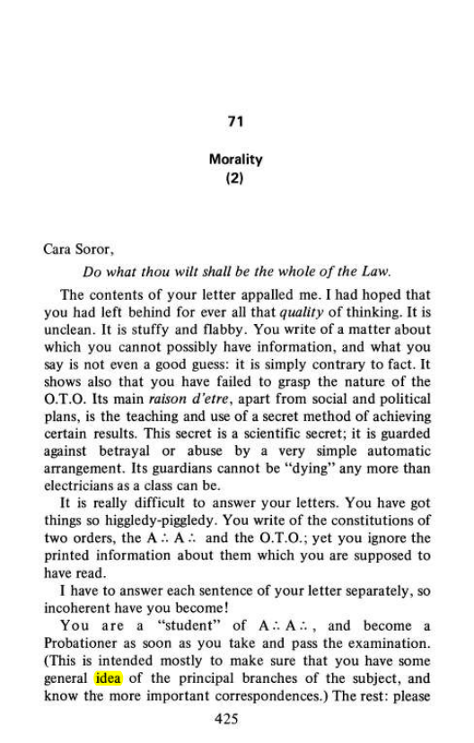 Original scan of Magick Without Tears, PDF page 458