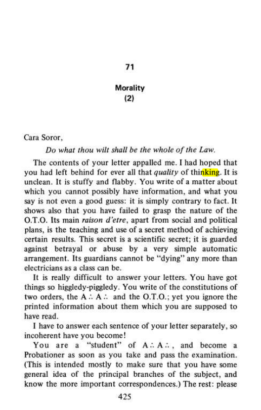 Original scan of Magick Without Tears, PDF page 458