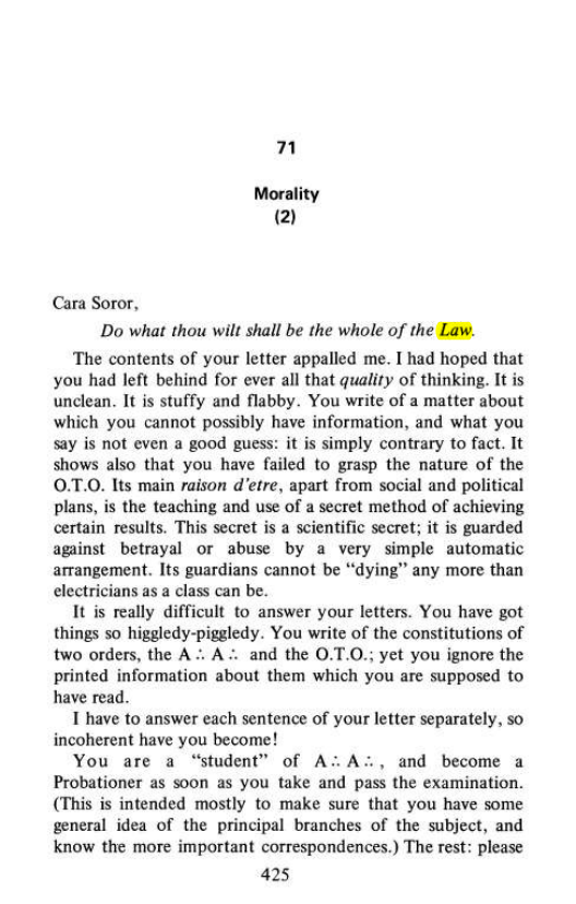 Original scan of Magick Without Tears, PDF page 458