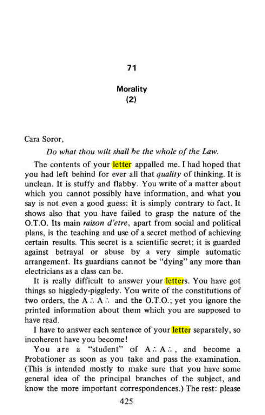 Original scan of Magick Without Tears, PDF page 458