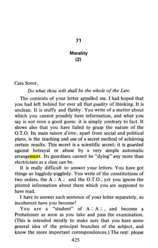 Original scan of Magick Without Tears, PDF page 458