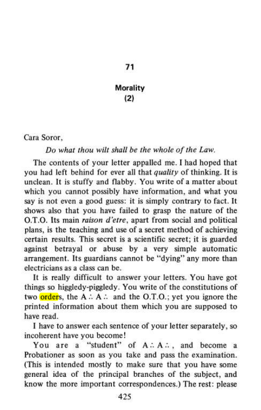 Original scan of Magick Without Tears, PDF page 458