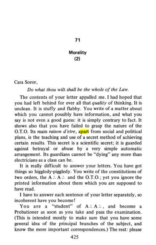 Original scan of Magick Without Tears, PDF page 458