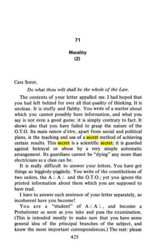Original scan of Magick Without Tears, PDF page 458