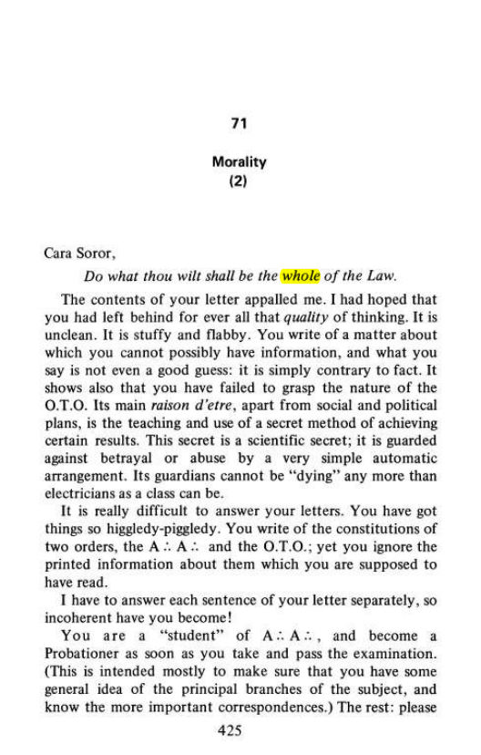 Original scan of Magick Without Tears, PDF page 458