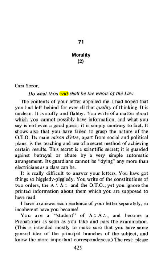 Original scan of Magick Without Tears, PDF page 458