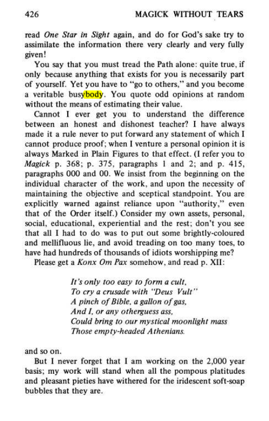 Original scan of Magick Without Tears, PDF page 459