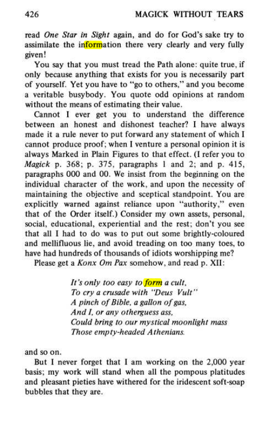 Original scan of Magick Without Tears, PDF page 459
