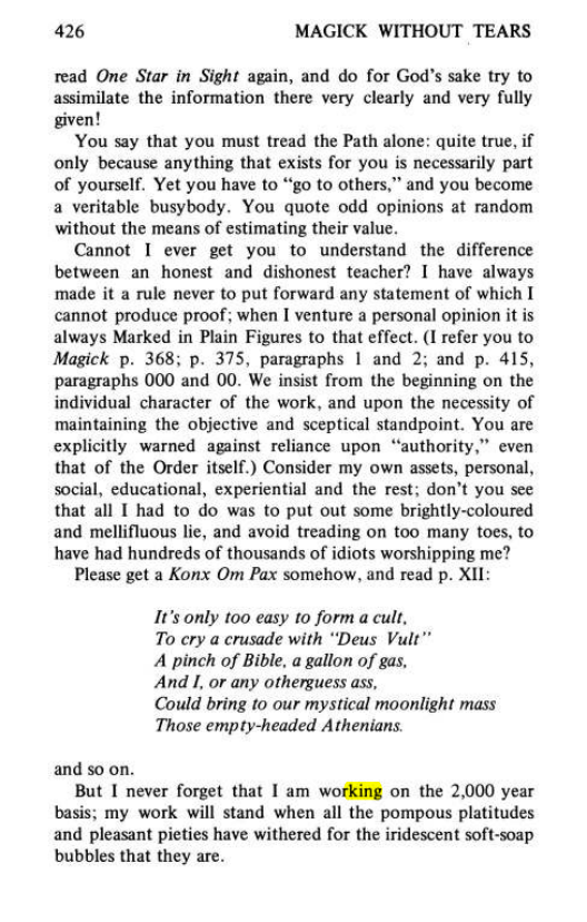 Original scan of Magick Without Tears, PDF page 459