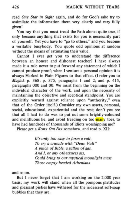 Original scan of Magick Without Tears, PDF page 459
