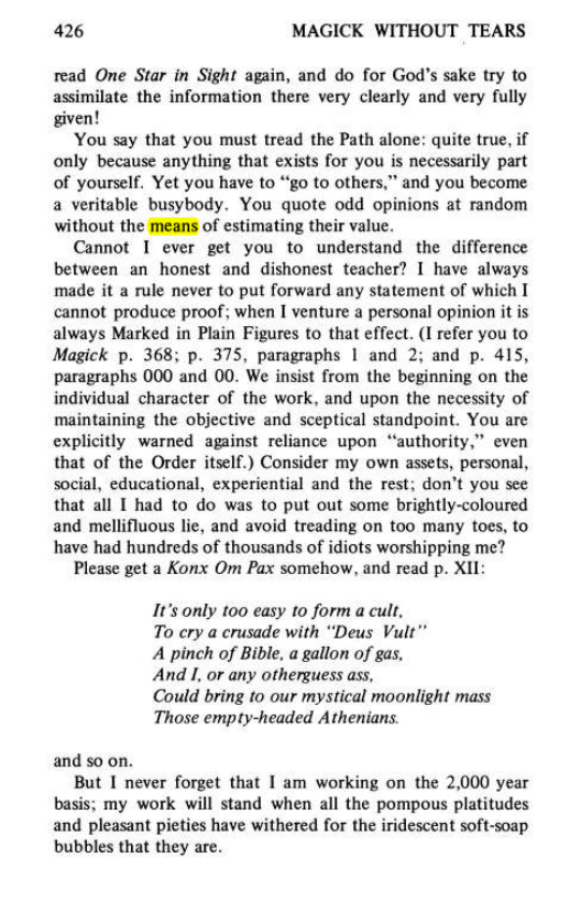 Original scan of Magick Without Tears, PDF page 459