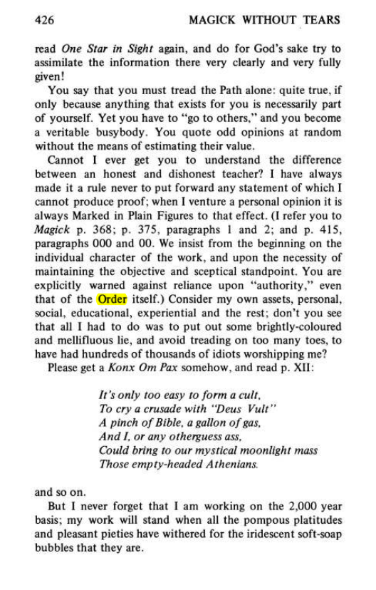 Original scan of Magick Without Tears, PDF page 459