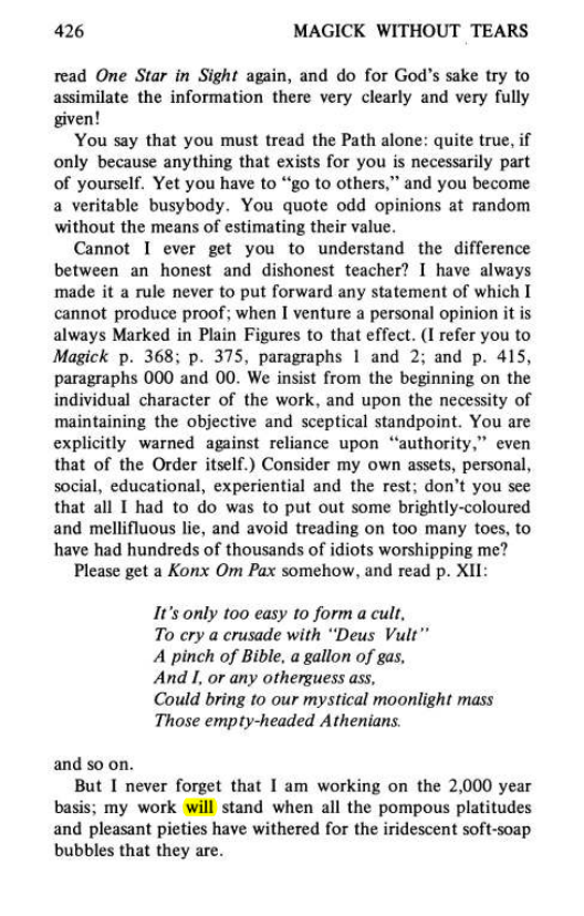 Original scan of Magick Without Tears, PDF page 459