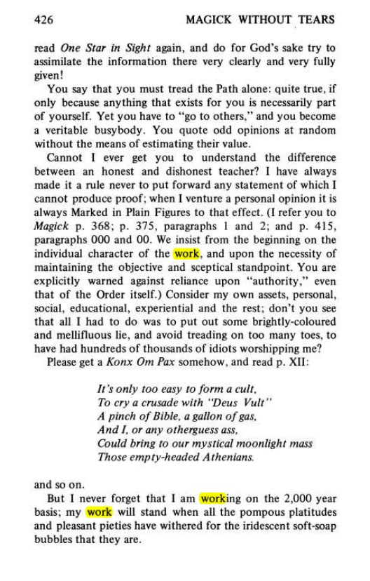 Original scan of Magick Without Tears, PDF page 459