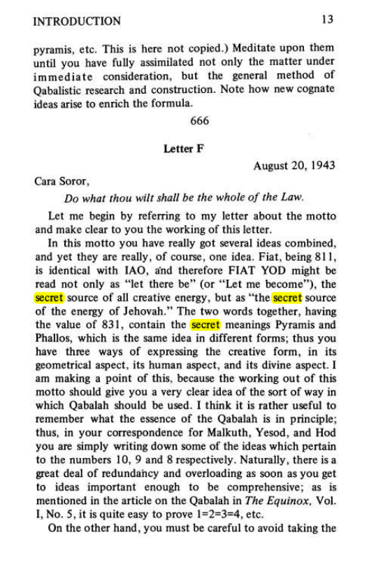 Original scan of Magick Without Tears, PDF page 46