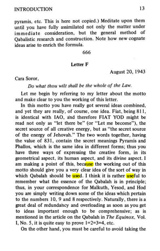 Original scan of Magick Without Tears, PDF page 46
