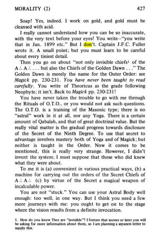 Original scan of Magick Without Tears, PDF page 460