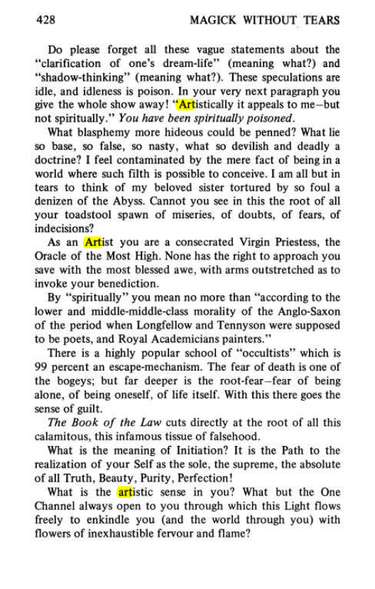 Original scan of Magick Without Tears, PDF page 461