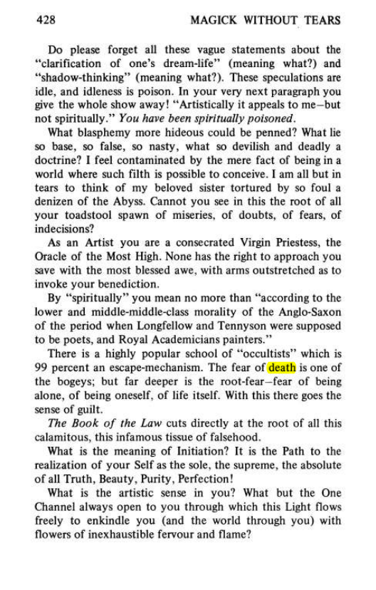 Original scan of Magick Without Tears, PDF page 461