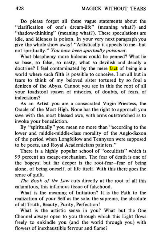 Original scan of Magick Without Tears, PDF page 461