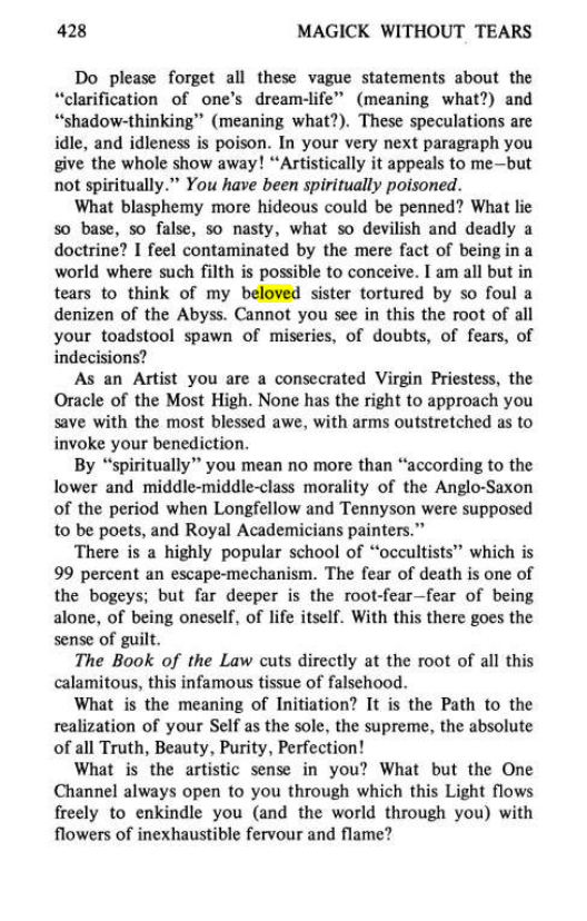 Original scan of Magick Without Tears, PDF page 461