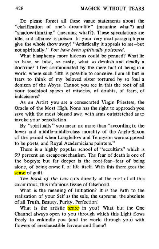 Original scan of Magick Without Tears, PDF page 461